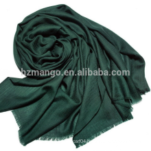 Solid twill face wool scarf, wholesale scarf